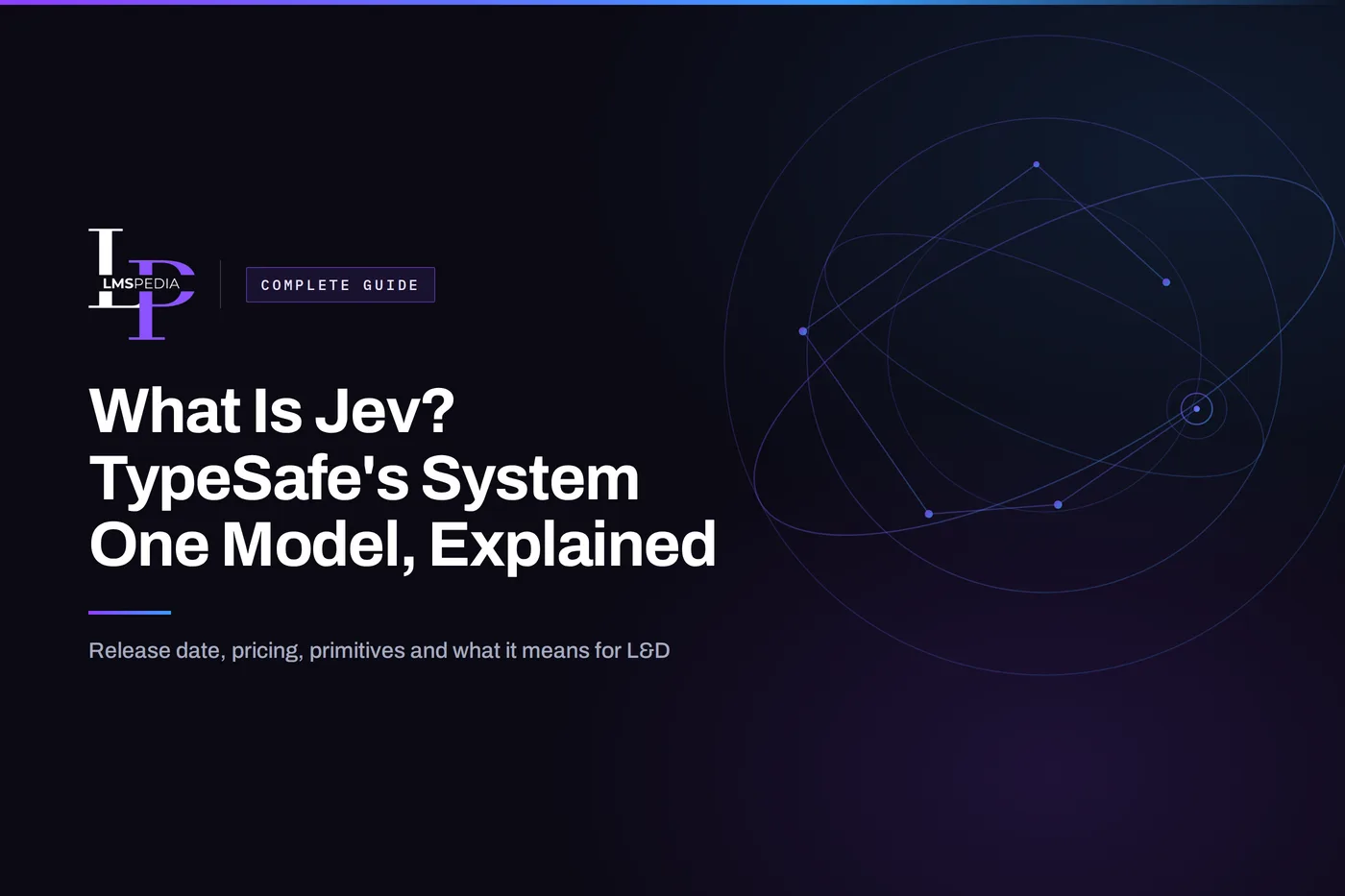 Diagram-style featured image illustrating TypeSafe's Jev AI model as a "System One" decision engine, contrasted with conversational LLMs like ChatGPT, Claude, and Gemini.