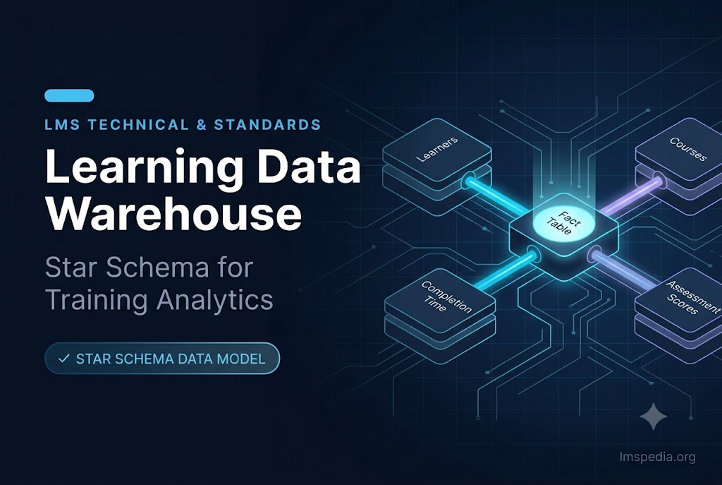Designing a Learning Data Warehouse: Star Schema for Training Analytics