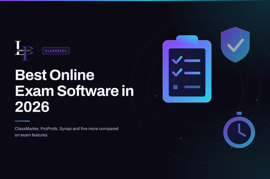 Best Online Exam Software in 2026: ClassMarker, ProProfs, Synap and Five More Compared