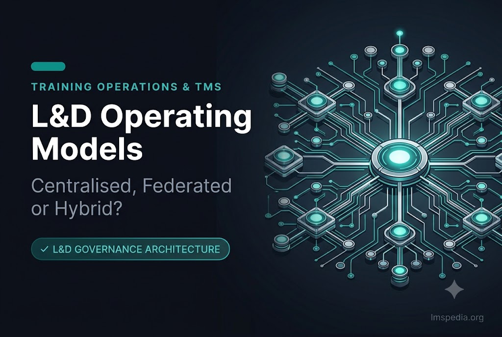 Centralised, Federated or Hybrid: Choosing an L&D Operating Model