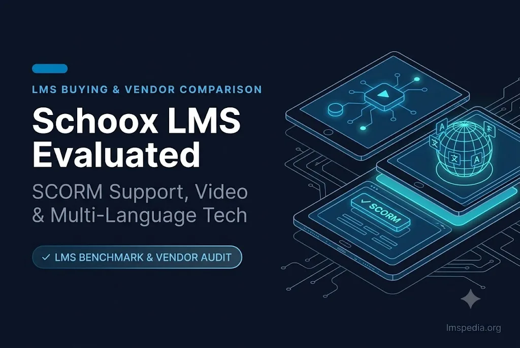 schoox lms evaluated