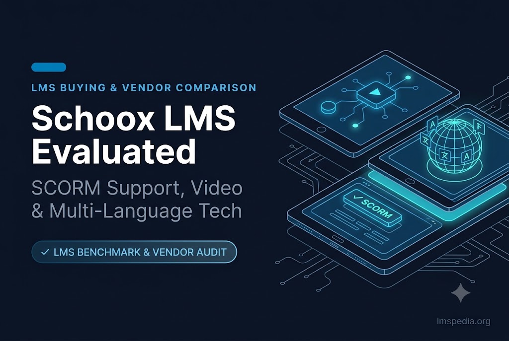 Schoox Review: SCORM Support, Video and Multi-Language Capability Assessed